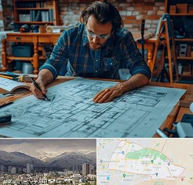 آموزشگاه معماری در منطقه 4 تهران 