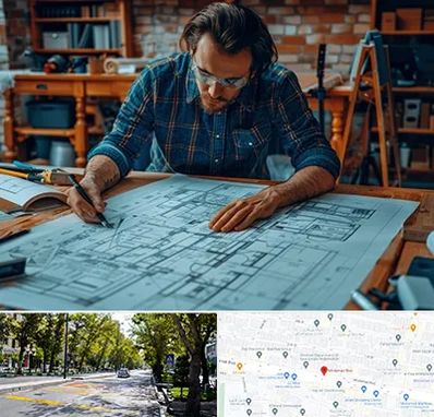 آموزشگاه معماری در میرداماد 