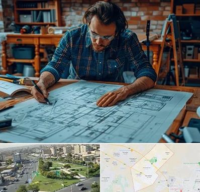 آموزشگاه معماری در کمال شهر کرج 