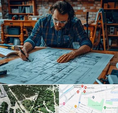 آموزشگاه معماری در سالاریه قم