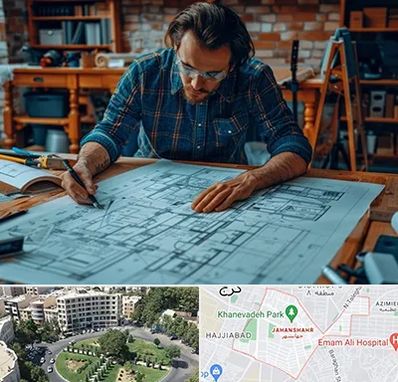 آموزشگاه معماری در جهانشهر کرج 