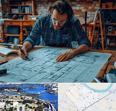 آموزشگاه معماری در کوروش اهواز 