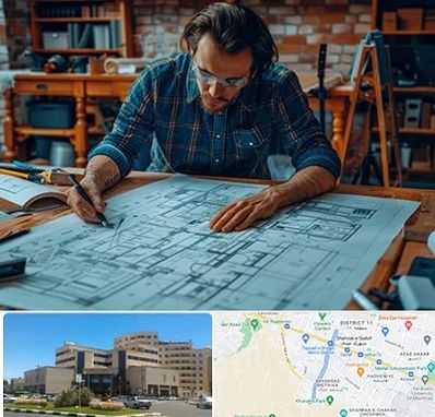 آموزشگاه معماری در صیاد شیرازی مشهد 