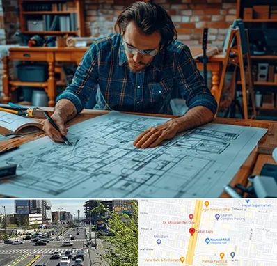 آموزشگاه معماری در ستاری 