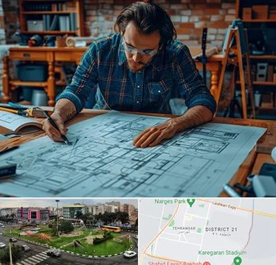 آموزشگاه معماری در تهرانسر 