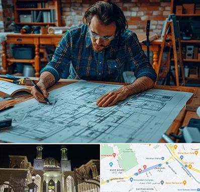 آموزشگاه معماری در زرگری شیراز 