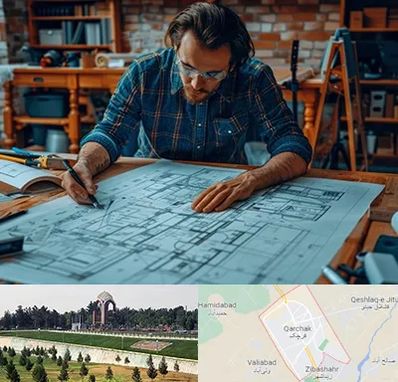 آموزشگاه معماری در قرچک