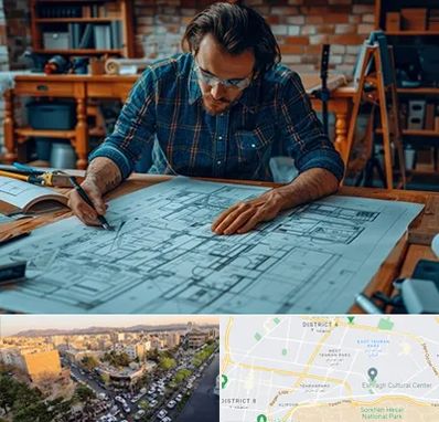 آموزشگاه معماری در تهرانپارس 