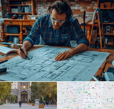 آموزشگاه معماری در منطقه 12 تهران 