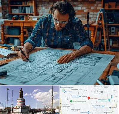 آموزشگاه معماری در کارگر جنوبی 