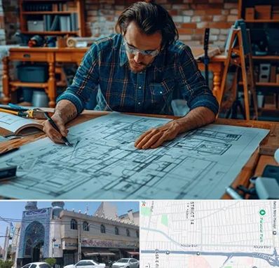 آموزشگاه معماری در بلوار ابوذر