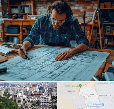 آموزشگاه معماری در ولنجک 