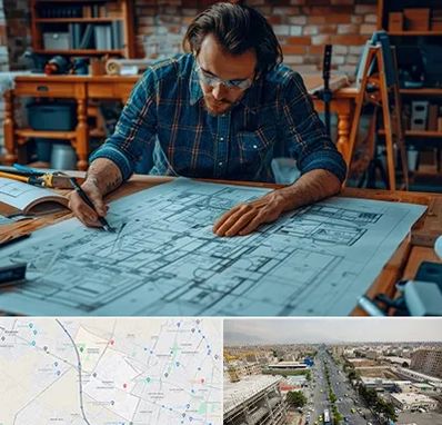 آموزشگاه معماری در حصارک کرج 