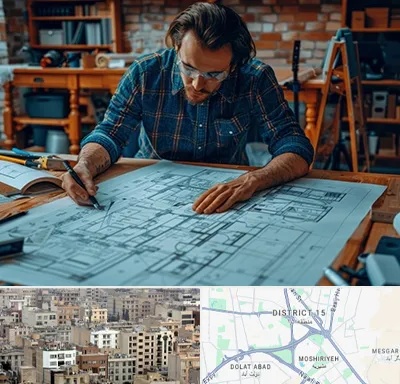 آموزشگاه معماری در جنوب شرق تهران