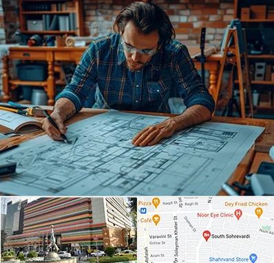 آموزشگاه معماری در سهروردی 