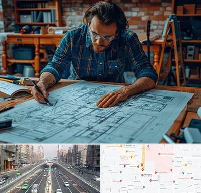 آموزشگاه معماری در توحید 