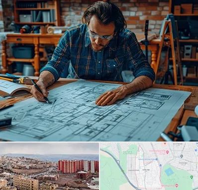 آموزشگاه معماری در سهند تبریز