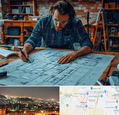 آموزشگاه معماری در مارلیک کرج 