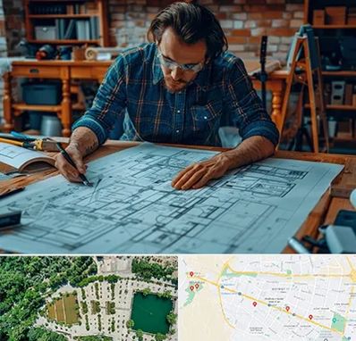 آموزشگاه معماری در وکیل آباد مشهد 