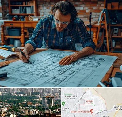 آموزشگاه معماری در عظیمیه کرج 