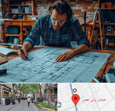 آموزشگاه معماری در ولیعصر شهریار