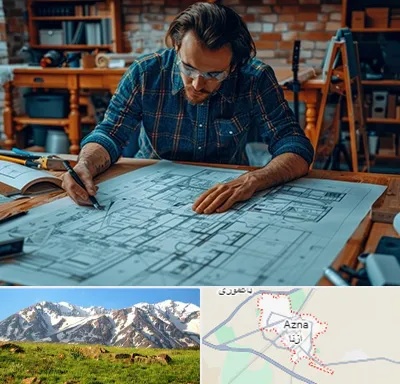 آموزشگاه معماری در ازنا