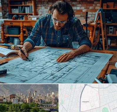 آموزشگاه معماری در جمشیدیه