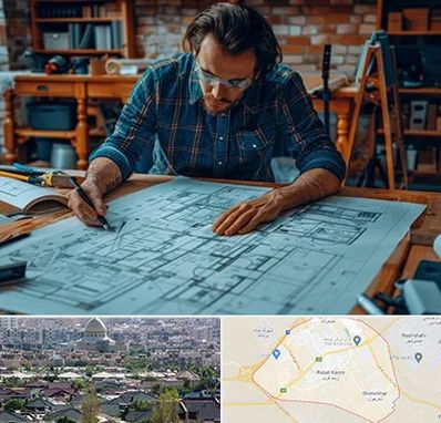 آموزشگاه معماری در رباط کریم