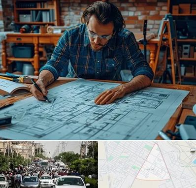 آموزشگاه معماری در سیدی مشهد