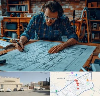 آموزشگاه معماری در نواب اسلامشهر