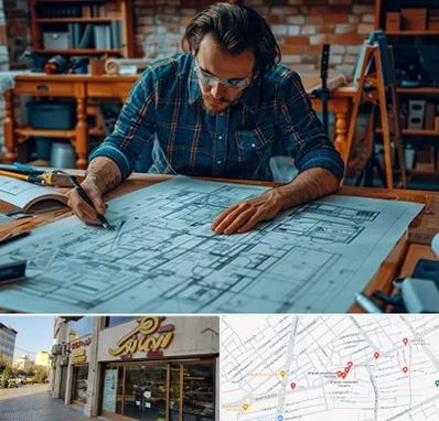 آموزشگاه معماری در عطاران قم