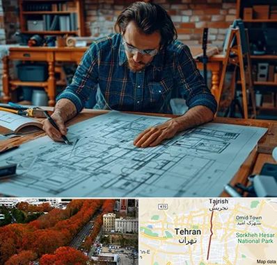 آموزشگاه معماری در ولیعصر 