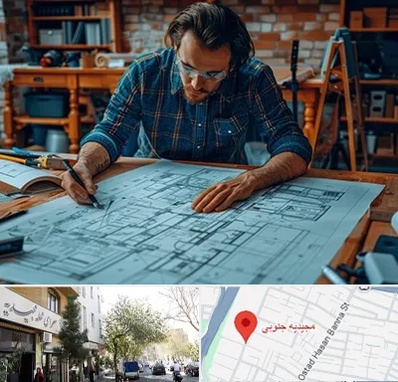 آموزشگاه معماری در مجیدیه جنوبی