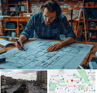 آموزشگاه معماری در بلوار فردوسی مشهد 
