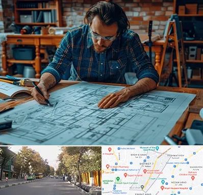 آموزشگاه معماری در شریعتی 