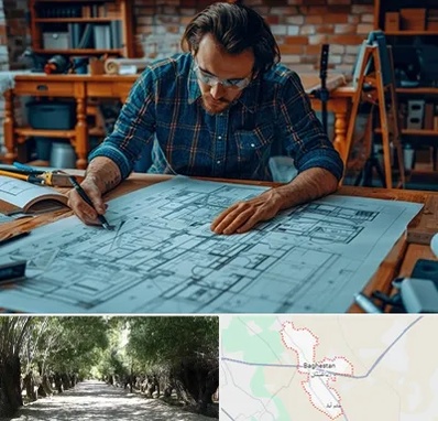 آموزشگاه معماری در باغستان