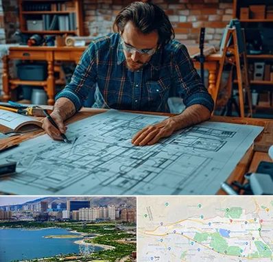 آموزشگاه معماری در منطقه 22 تهران 