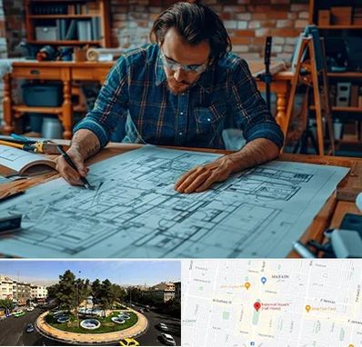 آموزشگاه معماری در هفت حوض 