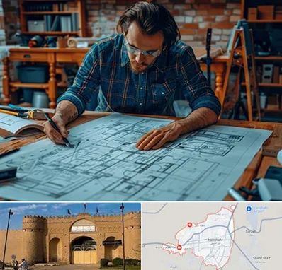 آموزشگاه معماری در ایرانشهر