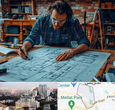 آموزشگاه معماری در الهیه 