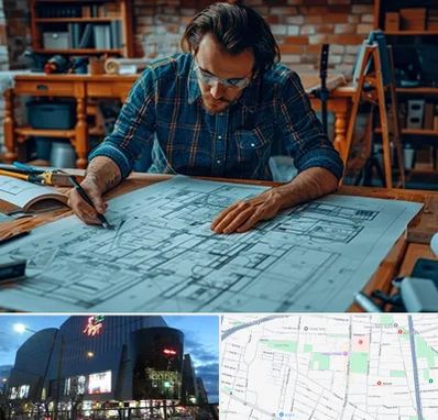 آموزشگاه معماری در بلوار اباذر