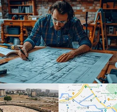 آموزشگاه معماری در کوی وحدت شیراز 