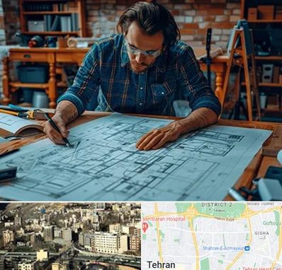 آموزشگاه معماری در مرزداران