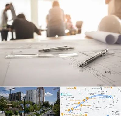 آموزشگاه نقشه کشی ساختمان در اندرزگو 