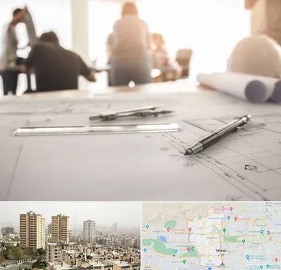 آموزشگاه نقشه کشی ساختمان در منطقه 5 تهران 