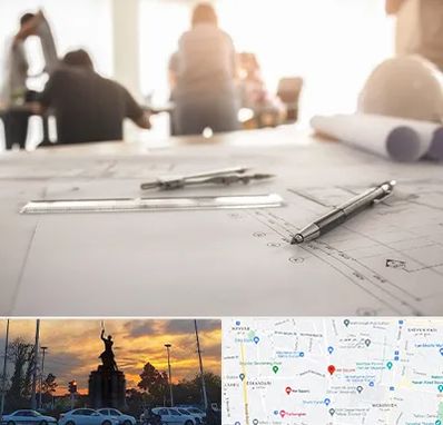 آموزشگاه نقشه کشی ساختمان در میدان حر 