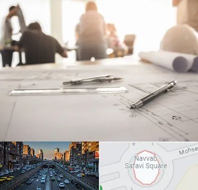 آموزشگاه نقشه کشی ساختمان در نواب 