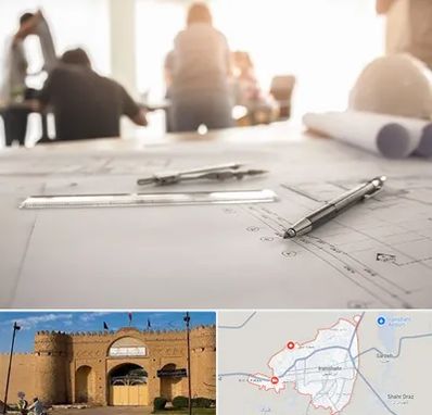 آموزشگاه نقشه کشی ساختمان در ایرانشهر