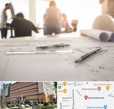 آموزشگاه نقشه کشی ساختمان در سهروردی 