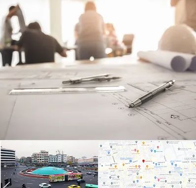 آموزشگاه نقشه کشی ساختمان در میدان انقلاب 